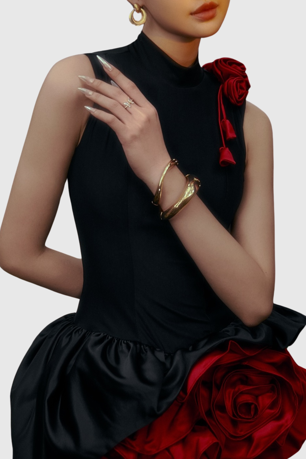 Gracefully Styled Dress for Any Occasion