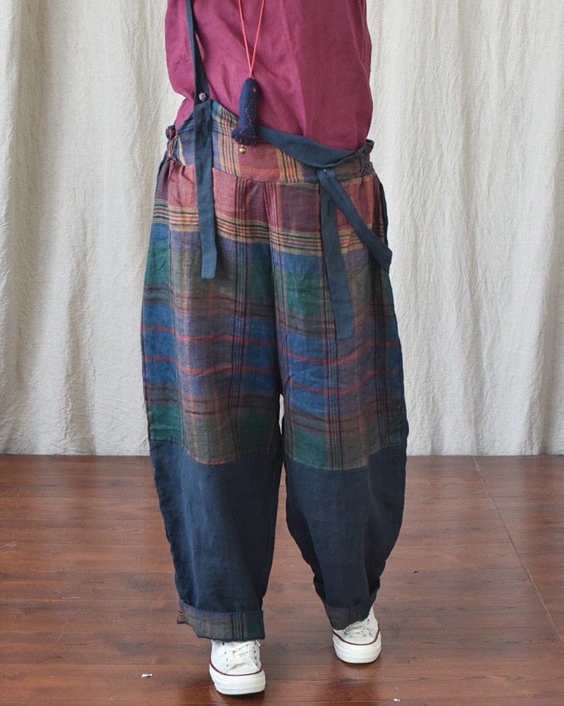 Well Tailored Pants with a Graceful Silhouette