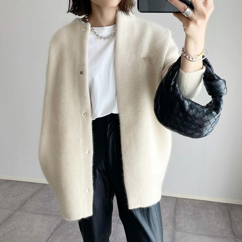 Vintage Inspired Cardigan with a Contemporary Edge