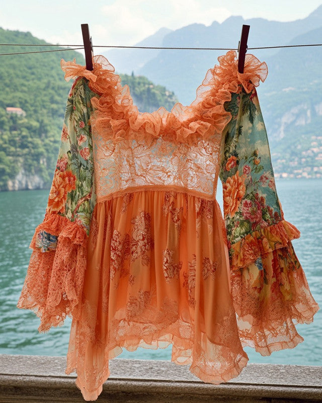 Timeless Vintage Style Top