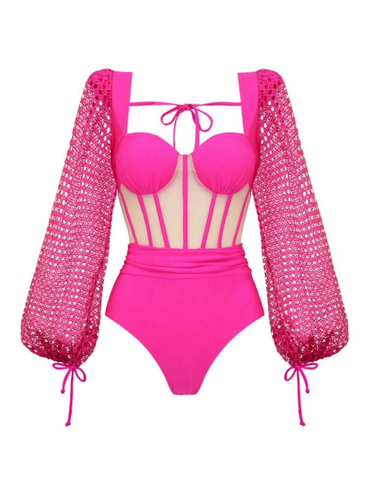 Mesh Swimsuit