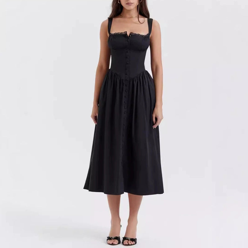 Effortlessly Elegant Dress with a Timeless Design