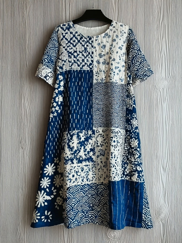Elegantly Styled Dress for Everyday Wear