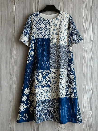 Elegantly Styled Dress for Everyday Wear