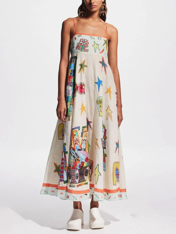 A Vintage Style Dress with Delicate Timeless Details