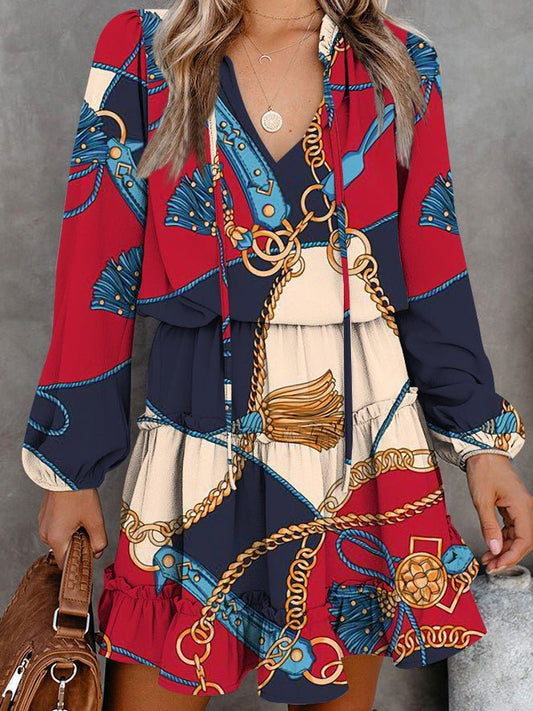 Elegantly Styled Dress for Everyday Wear