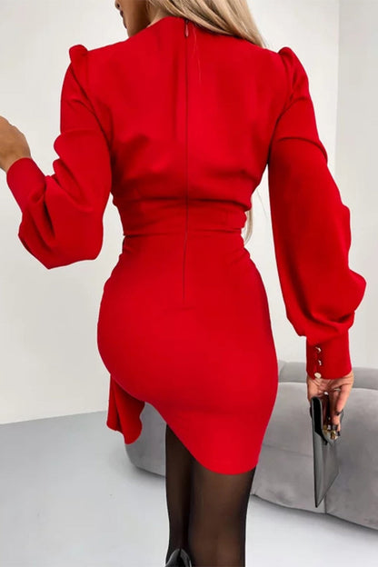 Vintage Inspired Dress with a Contemporary Edge