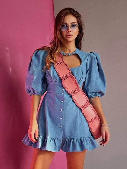 Elegantly Styled Dress for Everyday Wear