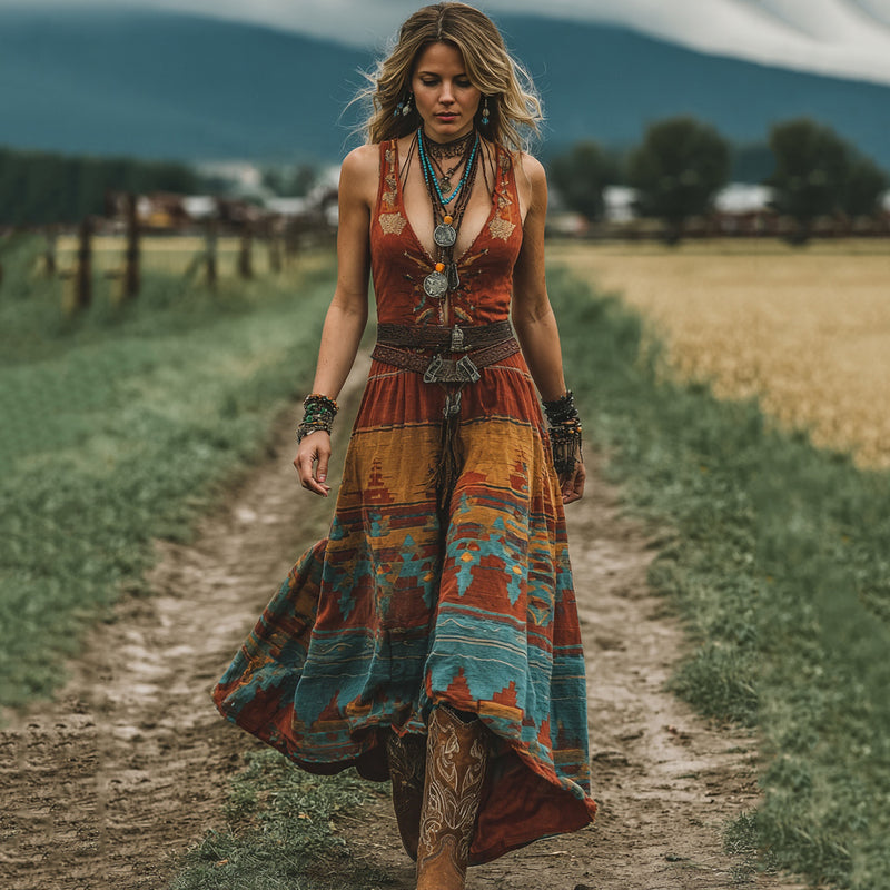 Classic Vintage & Enduringly Stylish Dress