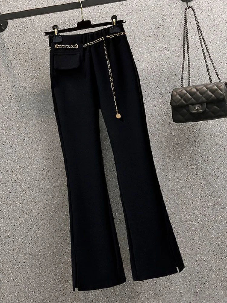 Effortlessly Elegant Pants with a Timeless Design