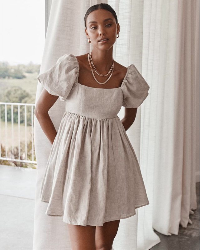 Vintage Inspired Dress with a Contemporary Edge