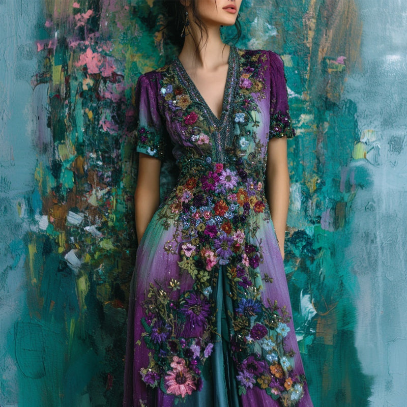 Elegantly Styled Dress for Everyday Wear