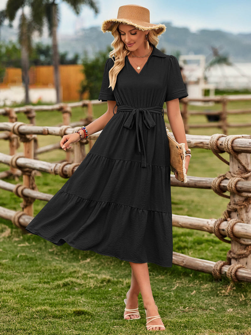 Effortlessly Elegant Dress with a Timeless Design
