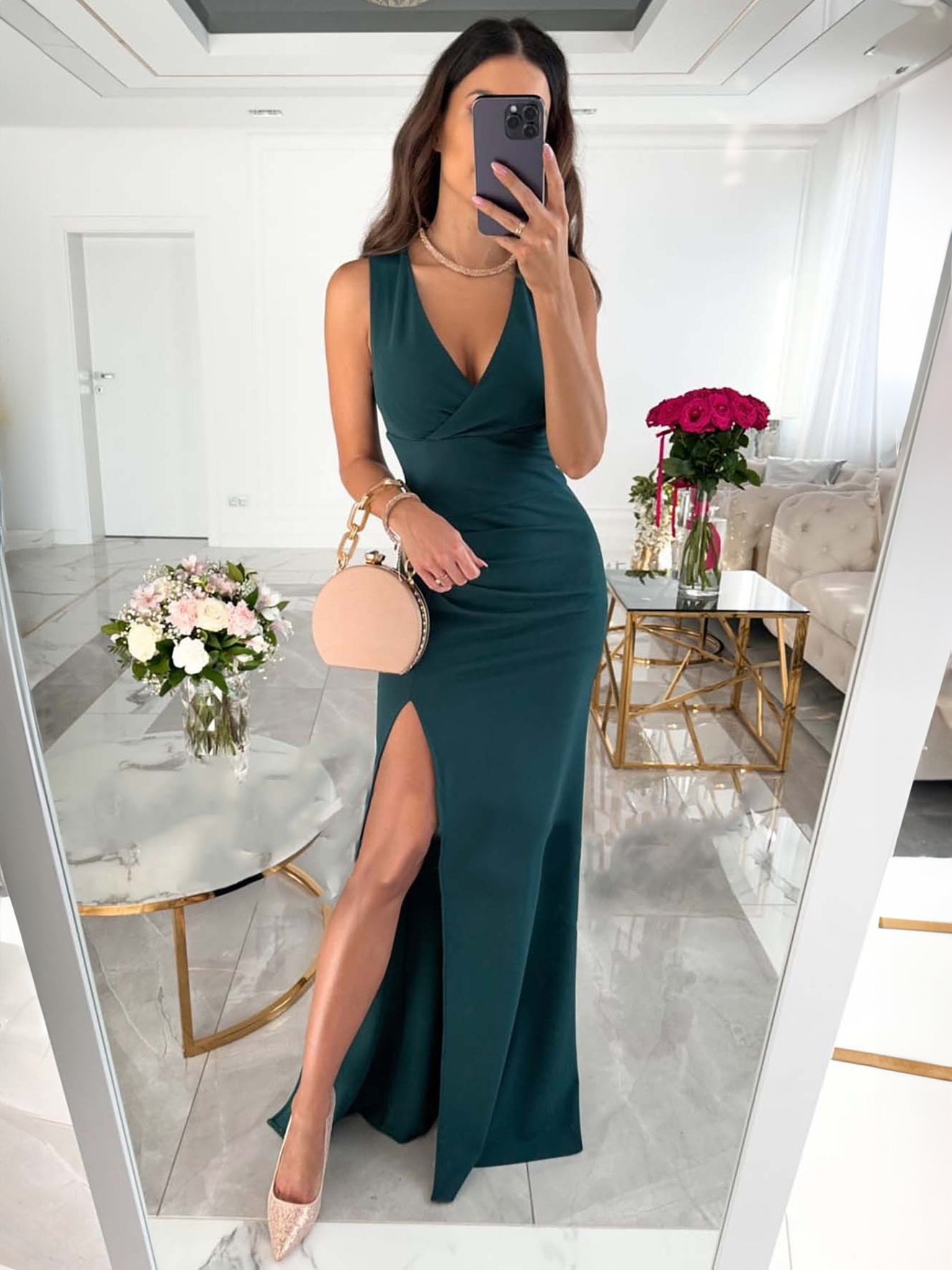 Sophisticated Dress with a Clean Classic Look