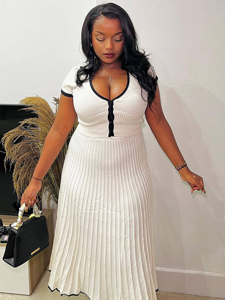 Effortlessly Elegant Dress with a Timeless Design