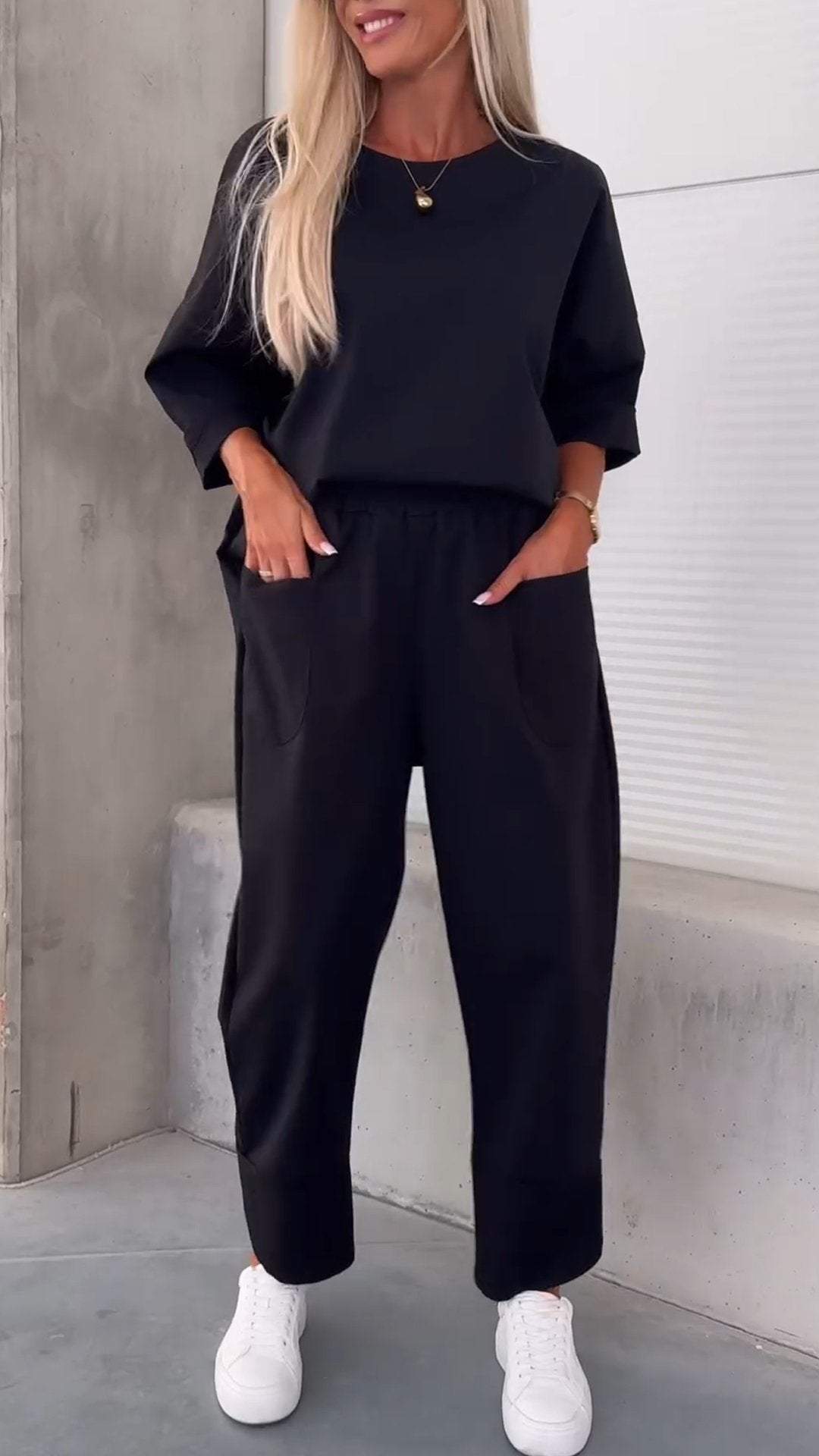 black