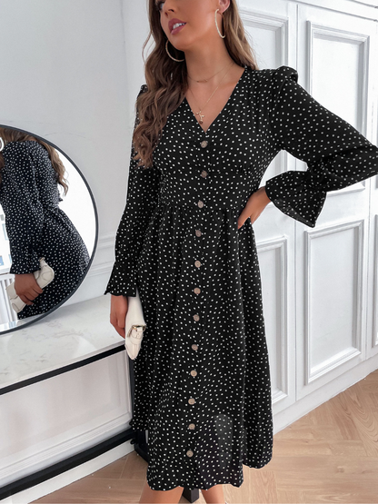 Elegantly Styled Dress for Everyday Wear