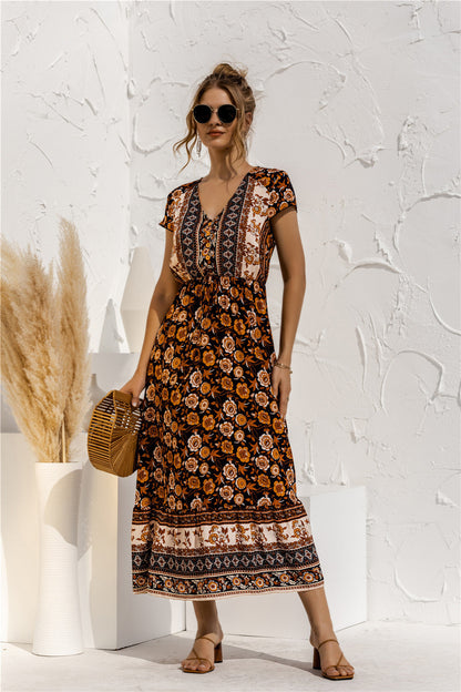 Elegantly Styled Dress for Everyday Wear