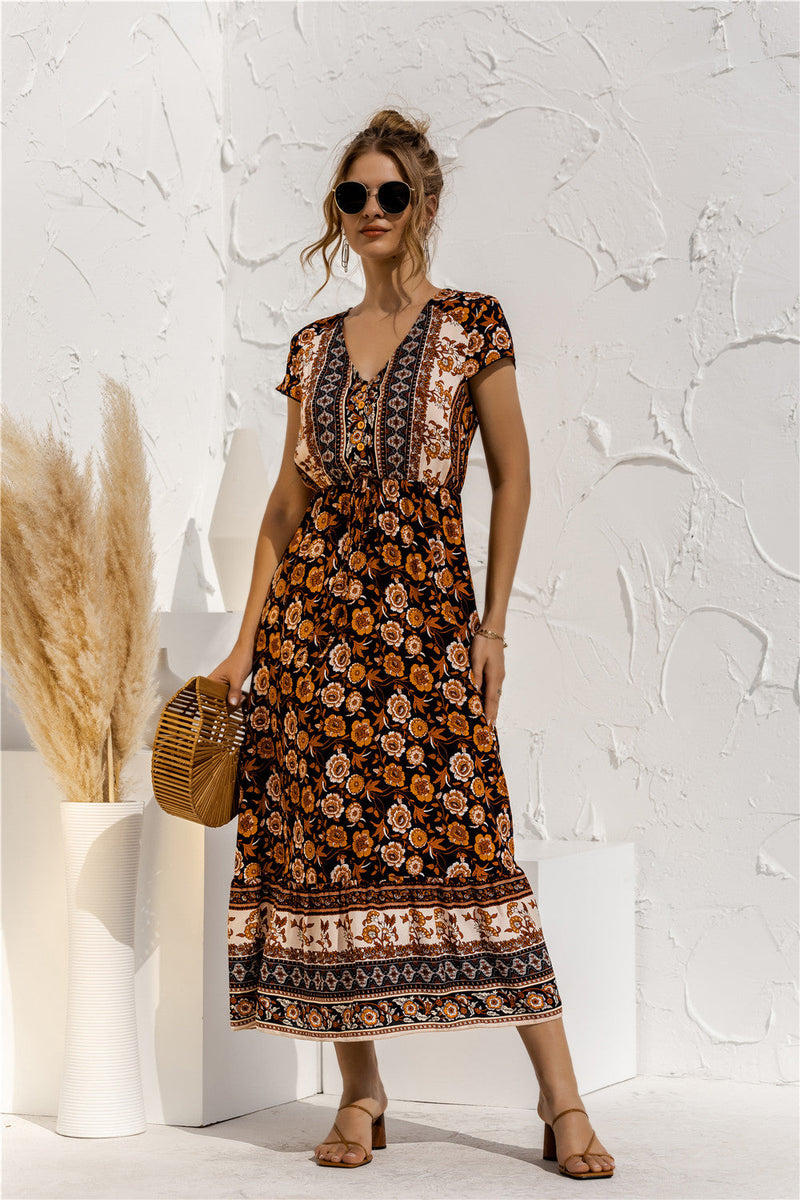Elegantly Styled Dress for Everyday Wear