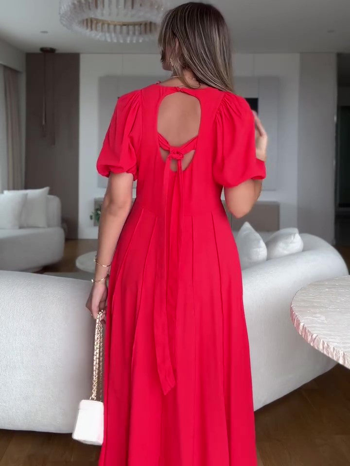 Vintage Inspired Dress with a Contemporary Edge