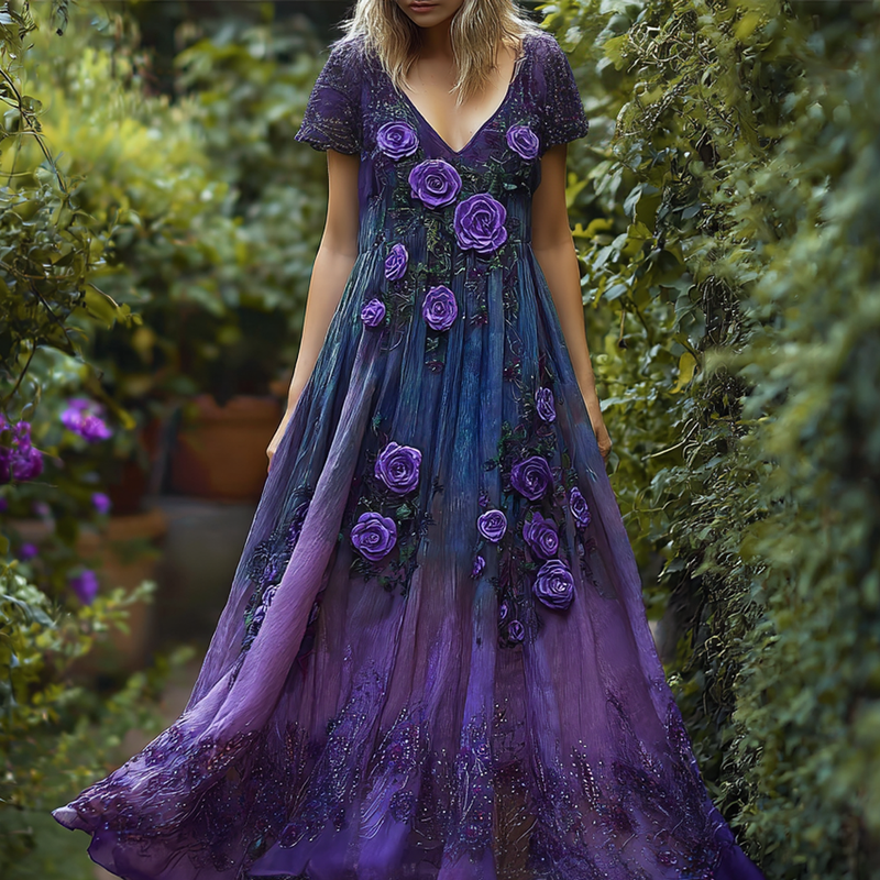 Vintage Inspired Dress with a Contemporary Edge