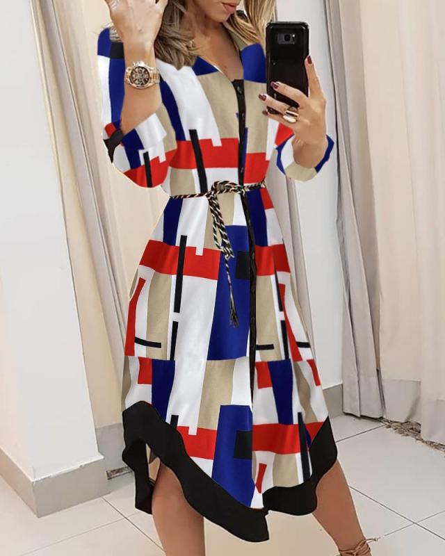 Elegantly Styled Dress for Everyday Wear