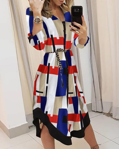Elegantly Styled Dress for Everyday Wear