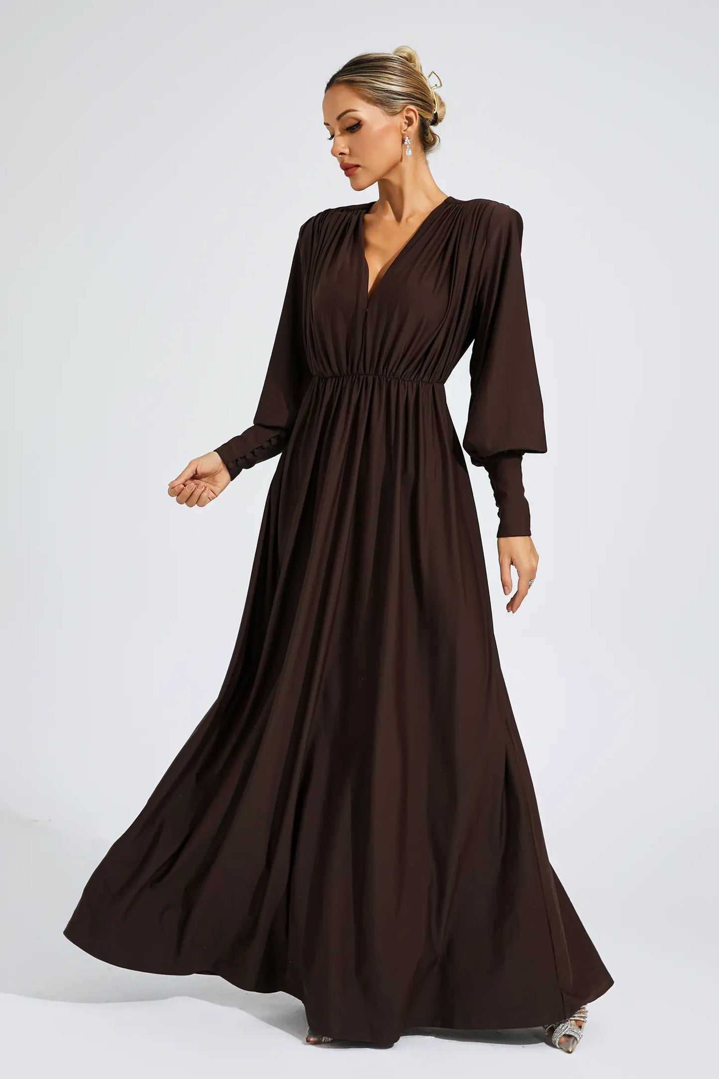 Elegantly Styled Dress for Everyday Wear