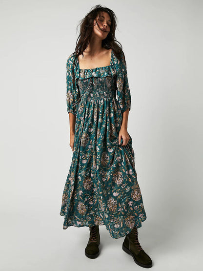 A Vintage Style Dress with Delicate Timeless Details