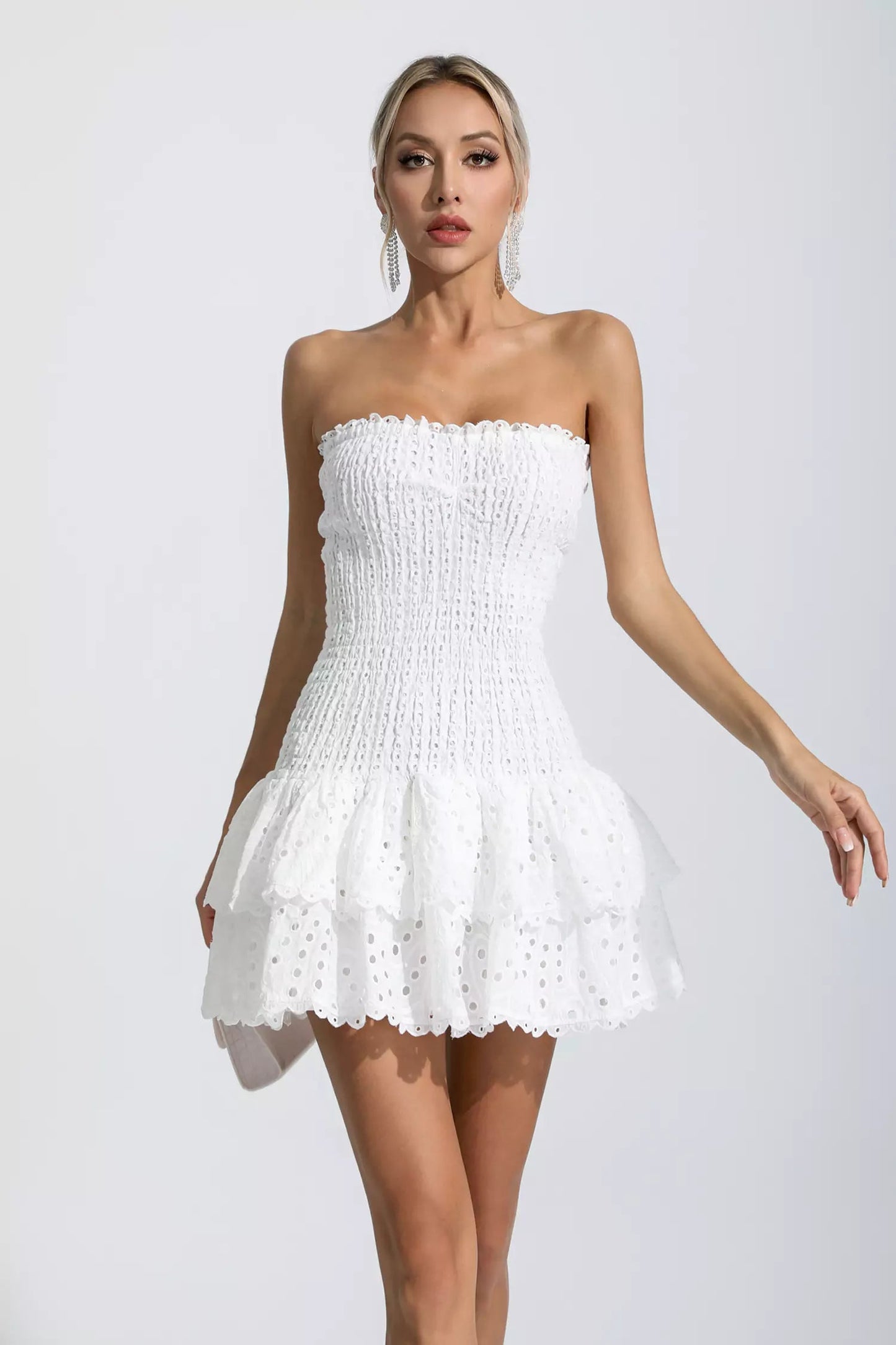 A Vintage Style Dress with Delicate Timeless Details