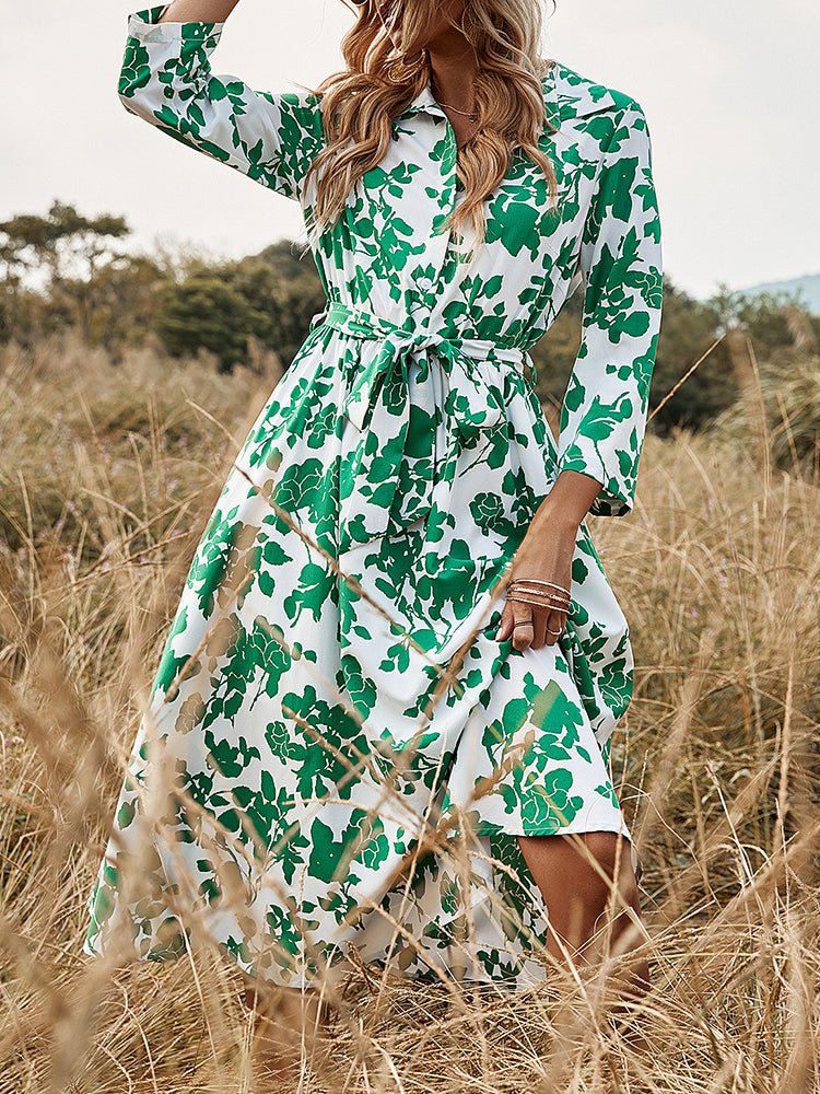 Beautifully Balanced Dress with Timeless Character
