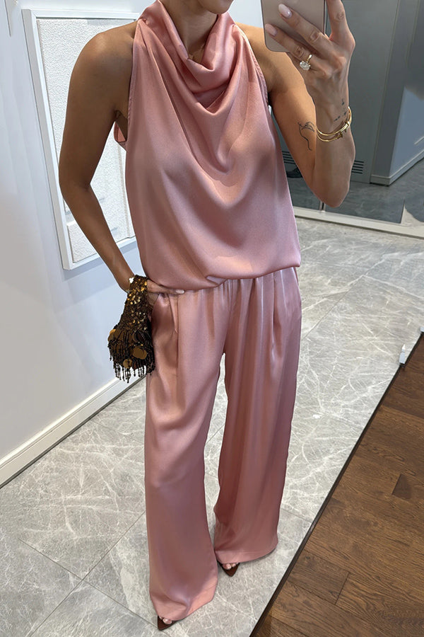 A Vintage Style Pants with Delicate Timeless Details