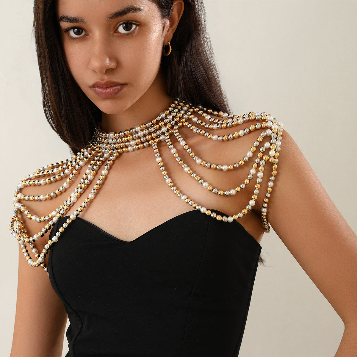 Delicate Artisan Pearl Chain