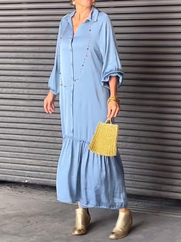 Effortlessly Elegant Dress with a Timeless Design