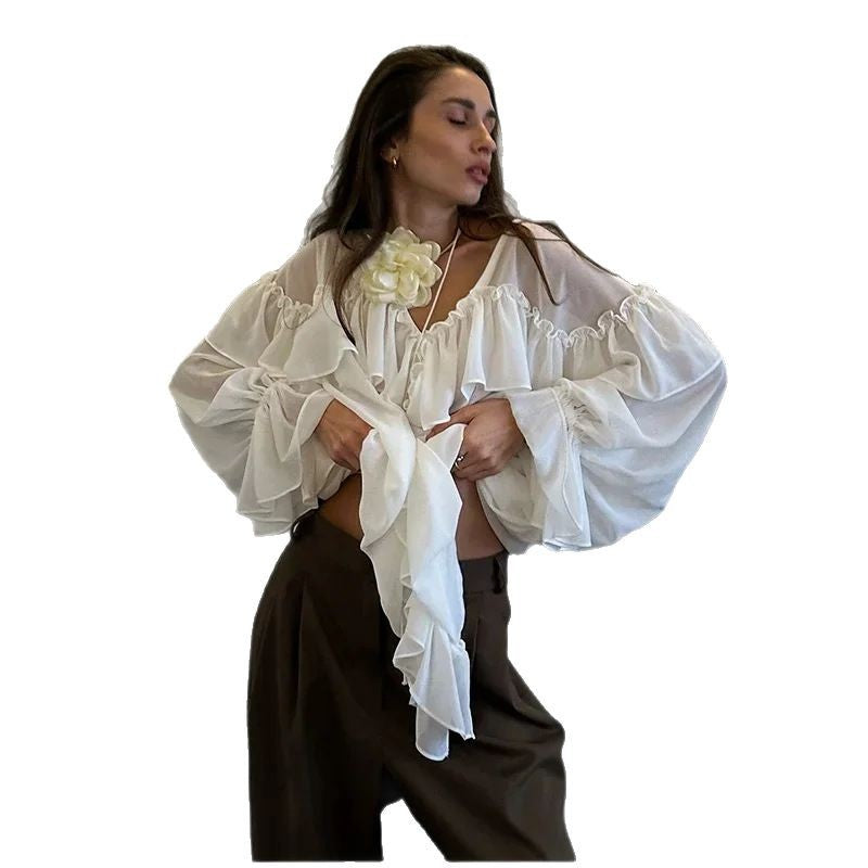 Vintage Inspired Top with a Contemporary Edge