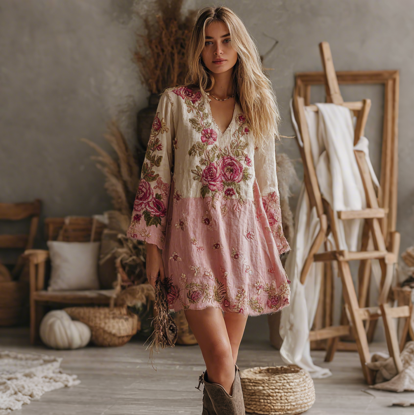 Elegantly Styled Dress for Everyday Wear