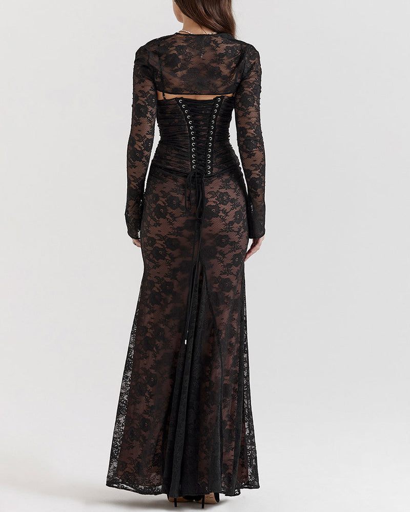 Gracefully Styled Dress for Any Occasion