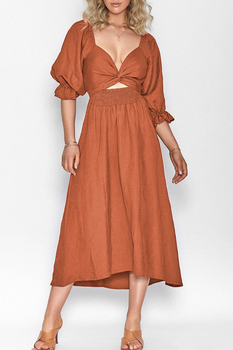 A Vintage Style Dress with Delicate Timeless Details