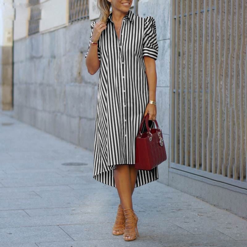 Elegantly Styled Dress for Everyday Wear