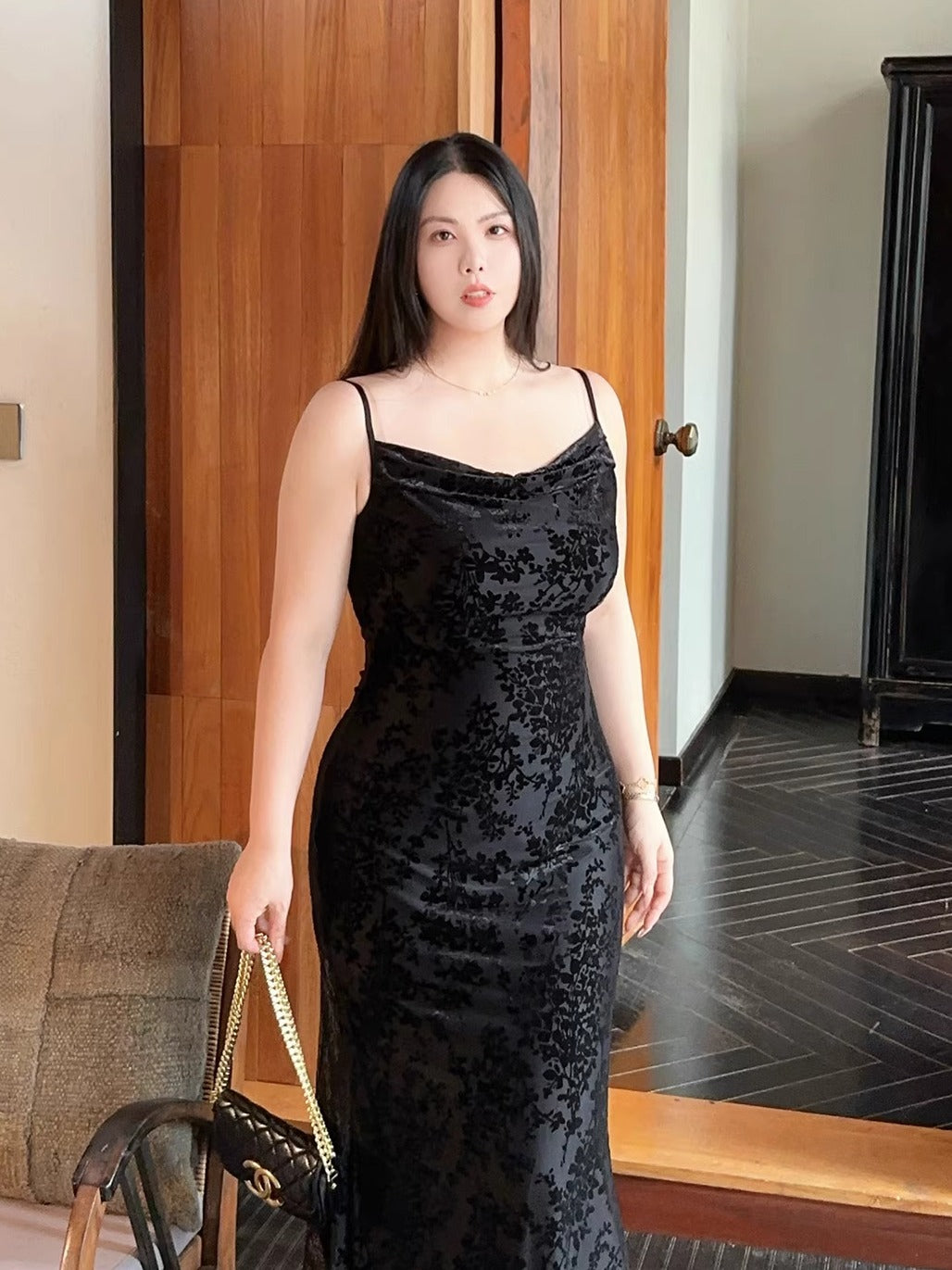 Elegantly Styled Dress for Everyday Wear