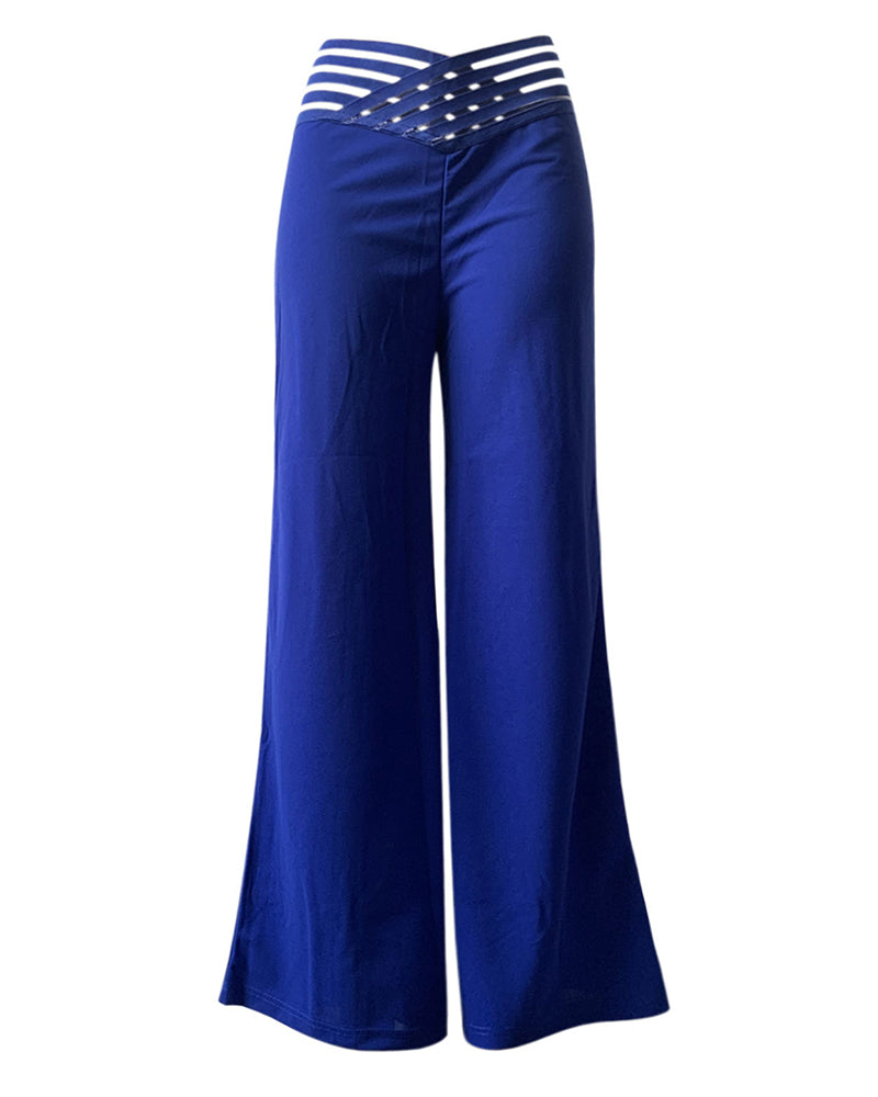 Well Tailored Pants with a Graceful Silhouette
