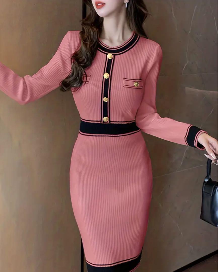 Well Tailored Dress with a Graceful Silhouette