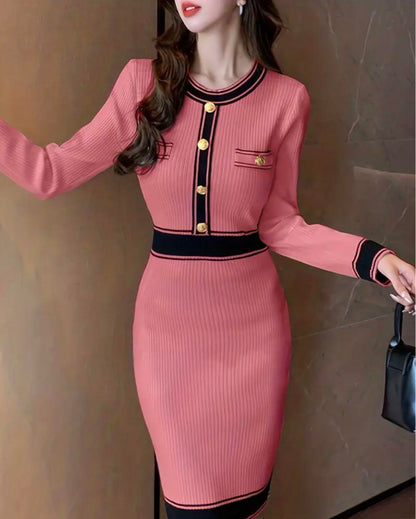 Well Tailored Dress with a Graceful Silhouette