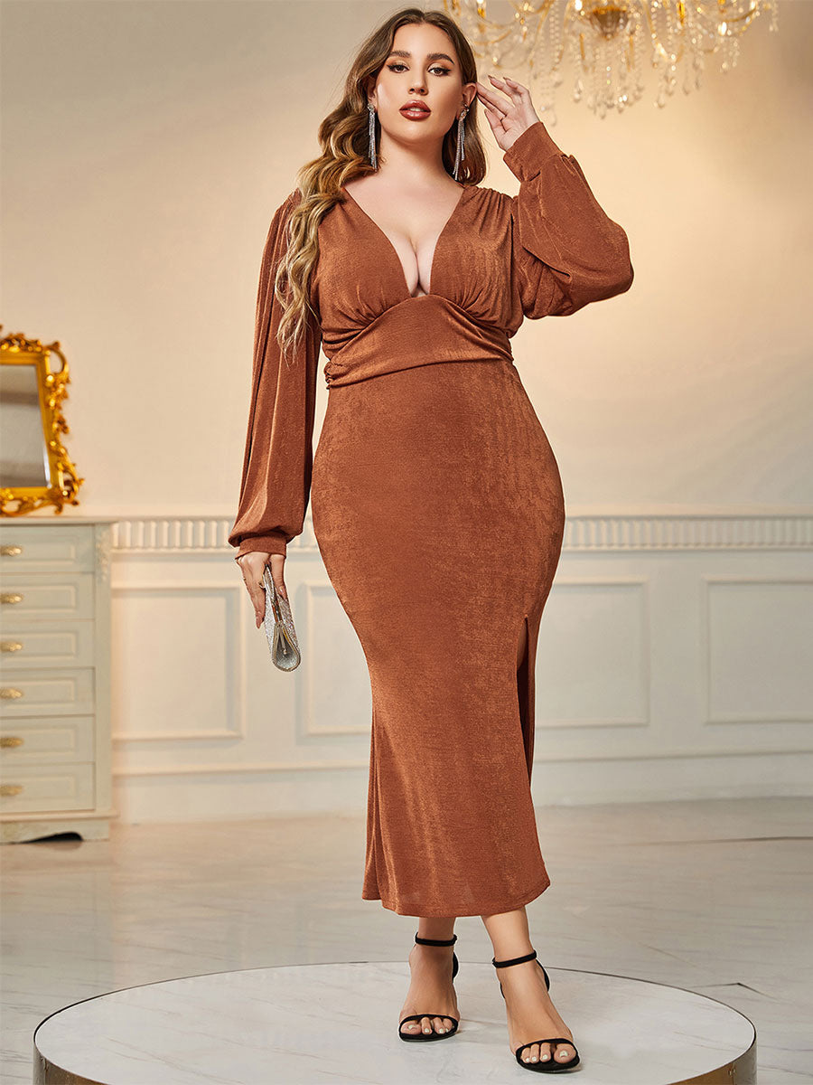 Well Tailored Dress with a Graceful Silhouette