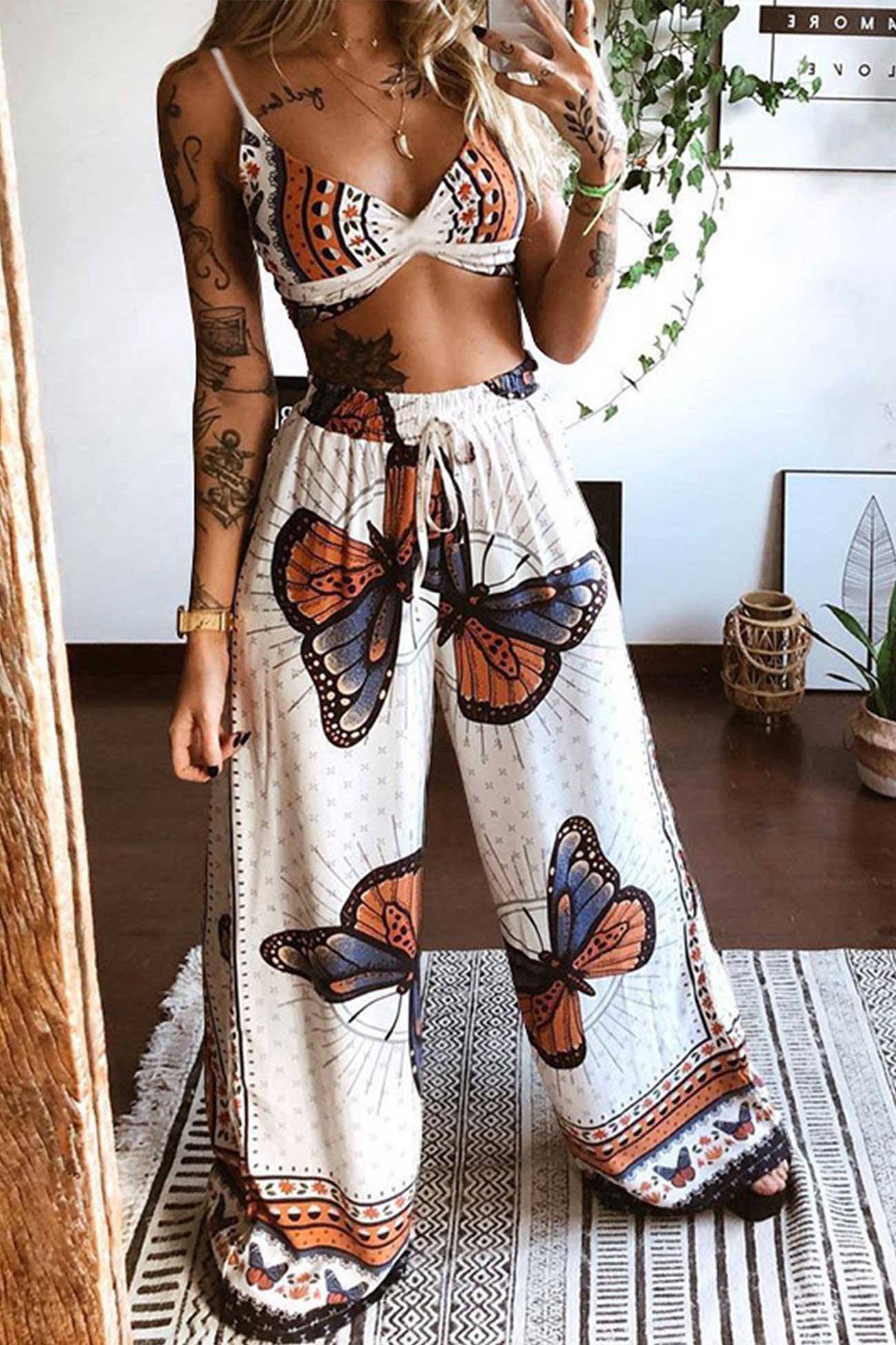 Sophisticated Pants with a Clean Classic Look