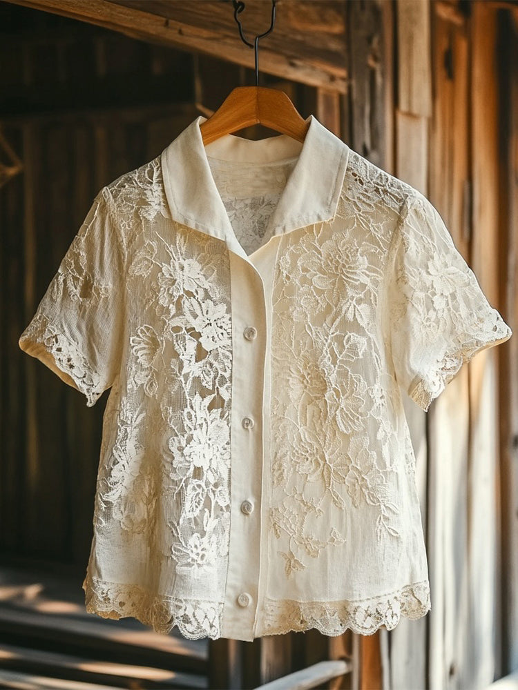 Beautifully Balanced Shirt with Timeless Character