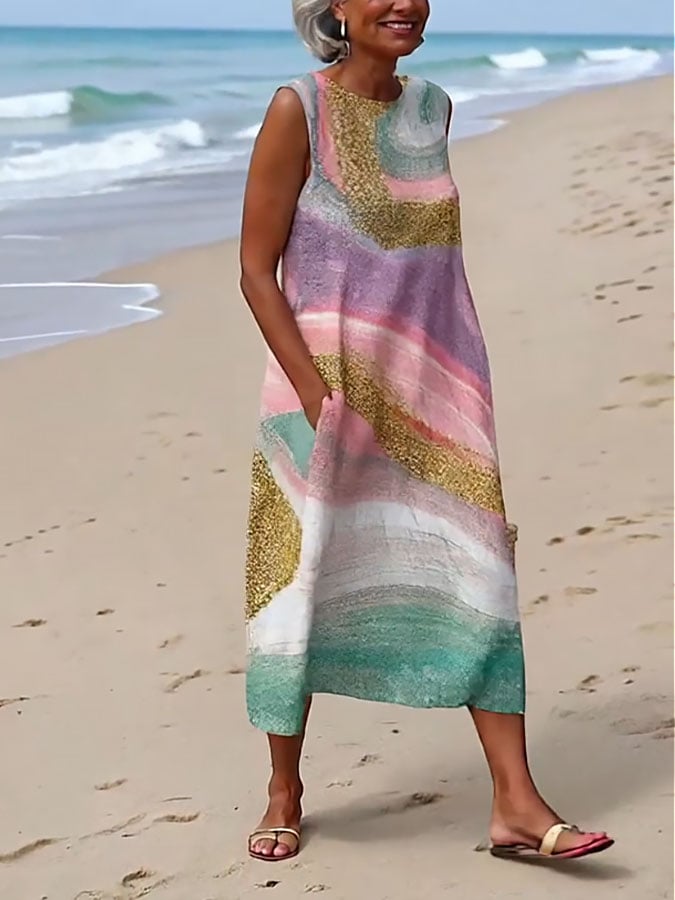 Well Tailored Dress with a Graceful Silhouette
