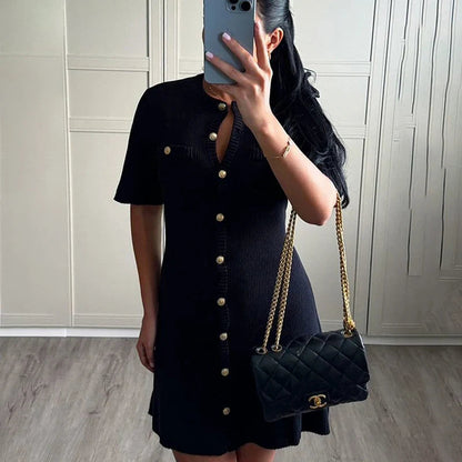 Elegantly Styled Dress for Everyday Wear