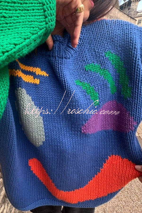 Beautifully Crafted Sweater in a Classic Style