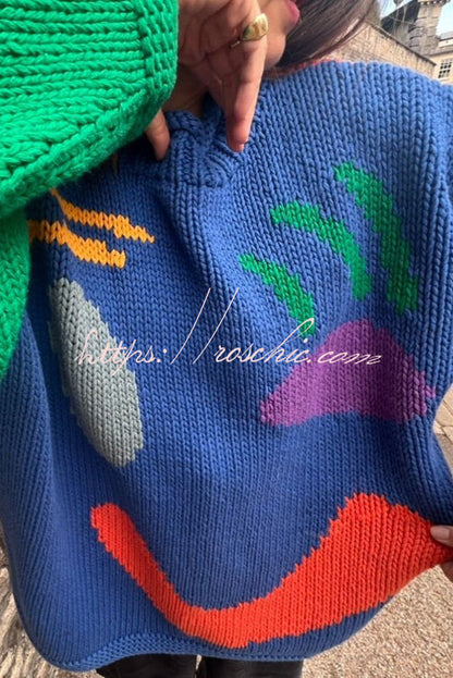 Beautifully Crafted Sweater in a Classic Style